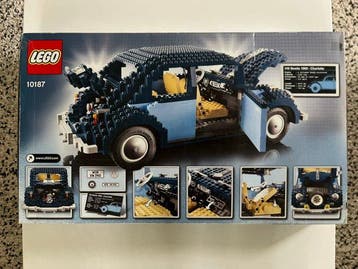 Lego Set - 10187 - Creator Expert - Volkswagen Beetle