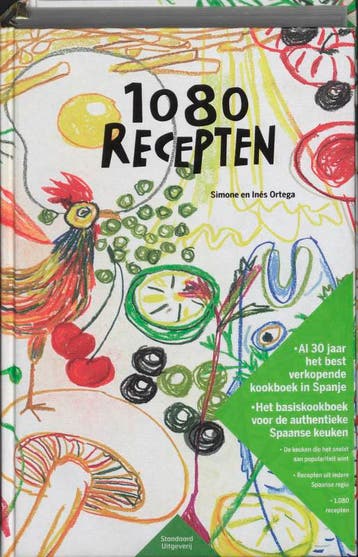 1080 Recepten 9789002223747 I. Ortega, Verzenden, I. Ortega