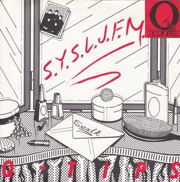 Q Tips - S.Y.S.L.J.F.M. (The Letter Song), Cd's en Dvd's, Verzenden, Gebruikt