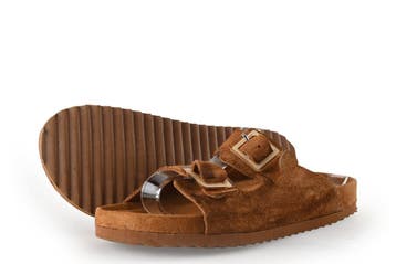 Colors of California Muiltjes in maat 35 Bruin, Kleding | Dames, Schoenen, Bruin, Verzenden, Gedragen, Colors of California