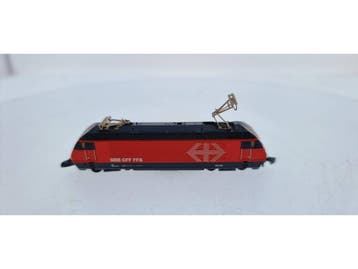Schaal Z Märklin 81852 Elektrische Locomotief 460 van de..., Ophalen of Verzenden, Locomotief