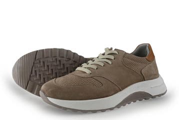 No Stress Sneakers in maat 43 Beige, No Stress, Overige kleuren, Verzenden, Zo goed als nieuw