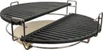 kamado 20 uitbreidingsset t.b.v. Patton Kamado 20 inch...., Verzenden