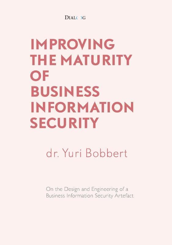 Improving The Maturity Of Business Information Security, Boeken, Overige Boeken, Nieuw, Verzenden