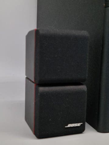 Bose - Acoustimass® 5 Series II Redline Edition Subwoofer, TV, Hi-fi & Vidéo