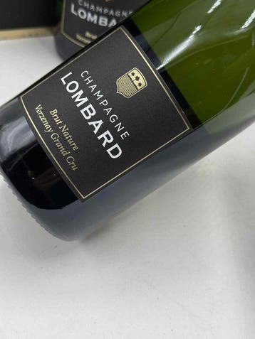 Lombard, Brut Nature Verzenay Grand Cru - Champagne - 3
