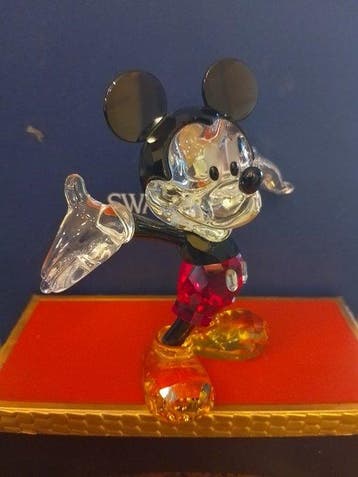 Swarovski - Beeldje - Mickey Mouse - Colored Edition -