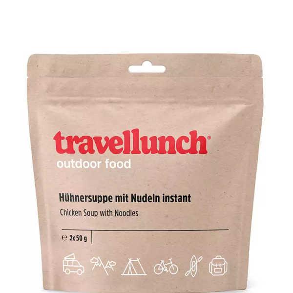 Kippensoep met Noedels - Travellunch, Diversen, Levensmiddelen, Verzenden