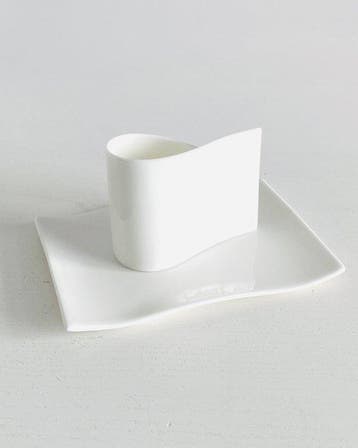 Alessi - Fuksas - Trimarchi - Koffieservies (2) - DIANA -