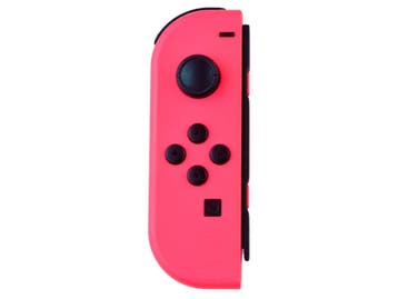 Nintendo Switch Joy-Con (L) Neon Pink, Verzenden, Nieuw