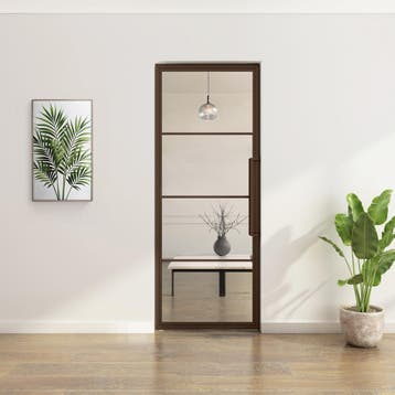 Stalen Taatsdeur - Brons - 4 Vlaks - Moderne look, Overige typen