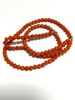 Zonder minimumprijs - Halsketting - 18 karaat Geel goud, Handtassen en Accessoires, Nieuw