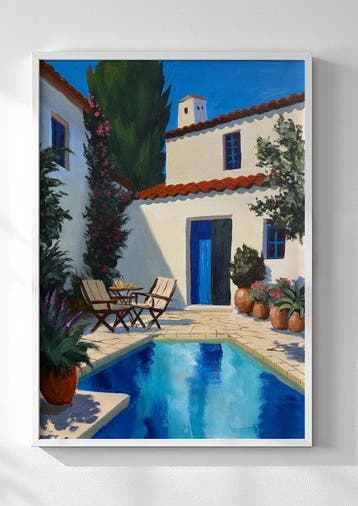 E. García - Chalet con piscina XL