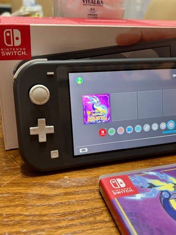 Nintendo - Switch Lite - Nintendo Switch Lite con Pokémon, Consoles de jeu & Jeux vidéo