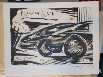Raymond Pettibon (1957) - Black on Black