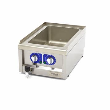 Bain Marie - Enkel - 60 cm Diep - met Tapkraan - Elektrisch, Verzenden