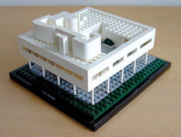 Lego Set - 21014 - Architecture - Villa Savoye