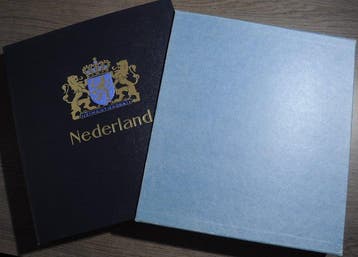 Nederland - Verzameling met veel postfris in een DAVO album