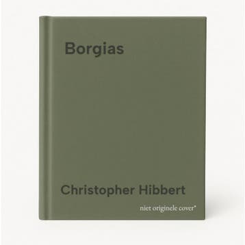 Borgias 9781849019941 Christopher Hibbert, Verzenden, Gelezen, Christopher Hibbert