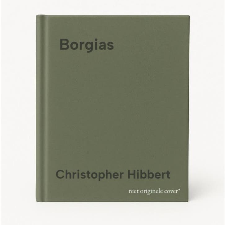 Borgias 9781849019941 Christopher Hibbert, Boeken, Taal | Engels, Gelezen, Verzenden