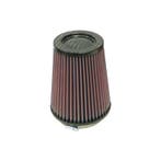K&N Universeel filter - carbonvezel top - 102mm aansluiting,, Verzenden, Nieuw