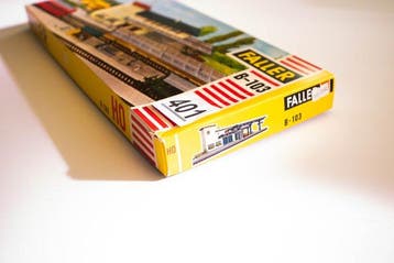 Faller H0 - Modeltreingebouwen (1) - station schönblick, Hobby en Vrije tijd, Nieuw