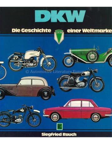 DKW DIE GESCHICHTE EINER WELTMARKE, Ophalen of Verzenden, Nieuw