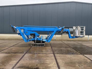 Veiling: Telescoophoogwerker Teupen LEO25T Elektrisch+Diesel, Ophalen