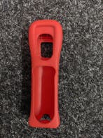 Beschermhoes rood voor je Wii controller (used), Ophalen of Verzenden, Nieuw