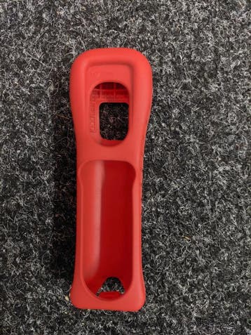 Beschermhoes rood voor je Wii controller (used), Ophalen of Verzenden, Nieuw