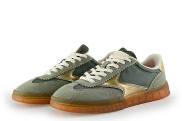 Scotch & Soda Sneakers in maat 39 Groen, Kleding | Dames, Schoenen, Verzenden, Scotch & Soda, Zo goed als nieuw, Sneakers