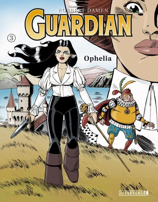 Ophelia / Guardian / 3 9789088863028 Robbert Damen, Boeken, Stripverhalen, Gelezen, Verzenden