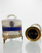 Vaas - Limoges - een snoepdoos, Antiek en Kunst, Antiek | Glaswerk en Kristal