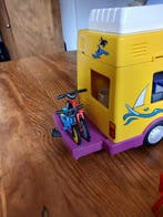 Playmobil - Jouet Camping-car Playmobil - 1990-2000 -