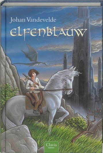 Elfenblauw 9789044805482 Johan Vandevelde, Boeken, Verzenden, Gelezen, Johan Vandevelde