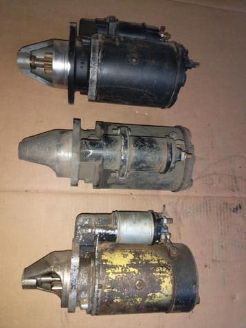 Startmotor Lucas 26398 / Massey-Ferguson Perkins, Ophalen of Verzenden