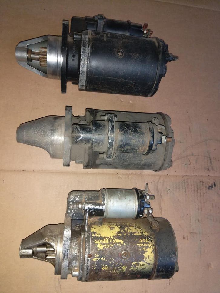 Startmotor Lucas 26398 / Massey-Ferguson Perkins, Articles professionnels, Agriculture | Pièces | Pneus, Jantes & Essieux, Enlèvement ou Envoi