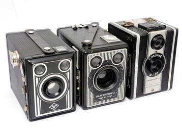 Kodak, Bilora, Agfa, Coronet, ENSIGN, Fex Diverse Caméra, Nieuw