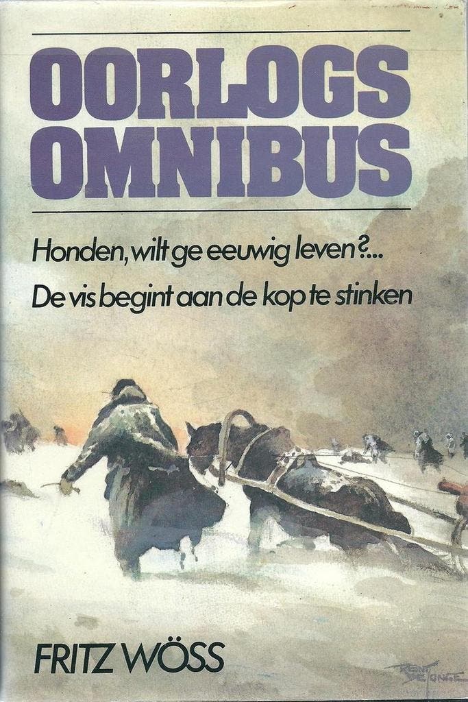 Oorlogsomnibus 9789023503477 Woss, Livres, Livres Autre, Envoi