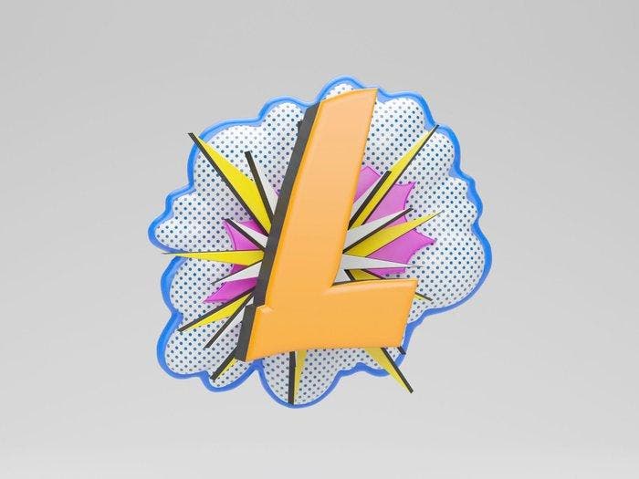 Cess - L for Lichtenstein — The Artphabet, Antiquités & Art, Art | Objets design