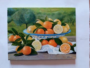 V. Fiorani (XX) - Arance e limoni