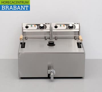 Friteuse à poisson HCB en acier inoxydable, friteuse à, Verzenden, Nieuw in verpakking