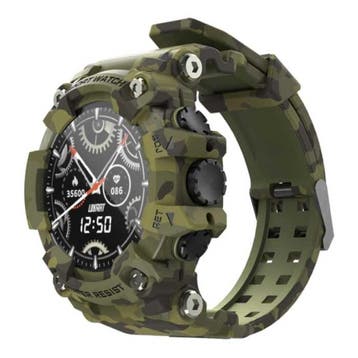 Attack Smartwatch - Slaapmonitor Hartslag Fitness Sport, Verzenden, Nieuw, Lokmat