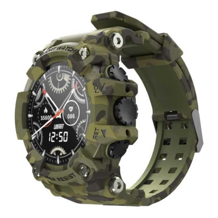 Attack Smartwatch - Slaapmonitor Hartslag Fitness Sport, Handtassen en Accessoires, Smartwatches, Nieuw, Verzenden