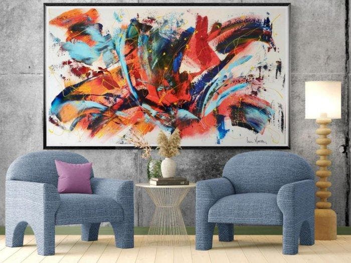 Luc Mora - Horizon - XXL, Antiek en Kunst, Kunst | Designobjecten