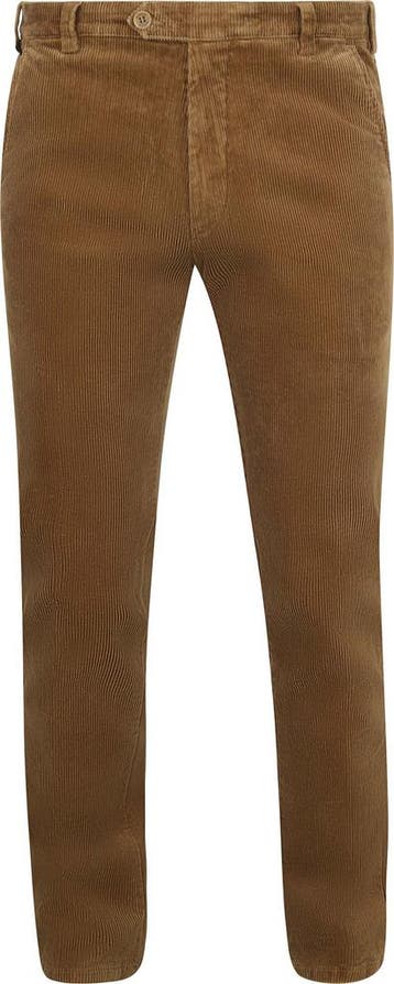 Meyer Chino Bonn Corduroy Camel maat Overige maten Heren, Bruin, Verzenden, Overige maten, Meyer