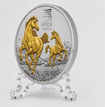 Australië. 1 Dollar 2026 – Lunar Series III – Year of the