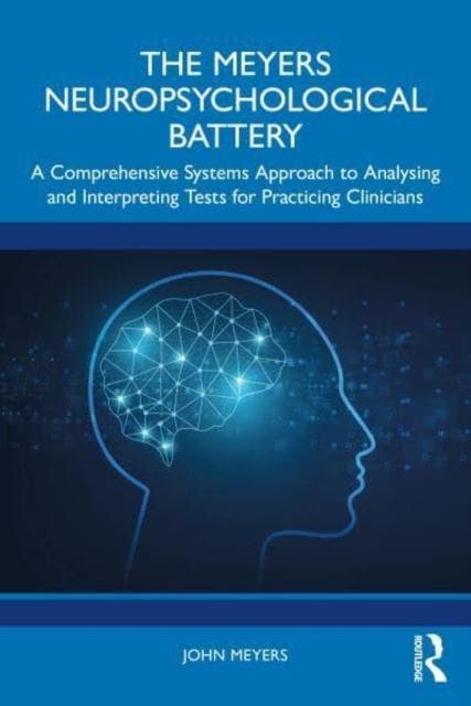 The Meyers Neuropsychological Battery | John Meyers | Nieuw, Livres, Livres Autre, Envoi