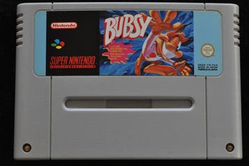 Bubsy Nintendo SNES, Games en Spelcomputers, Games | Nintendo Super NES, Verzenden, Nieuw