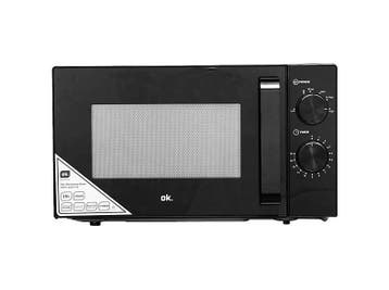 OK - . Microgolfoven (omw 2024-1 B) - Zwart, Elektronische apparatuur, Microgolfovens, Verzenden, Nieuw, Draaiplateau, Minder dan 45 cm